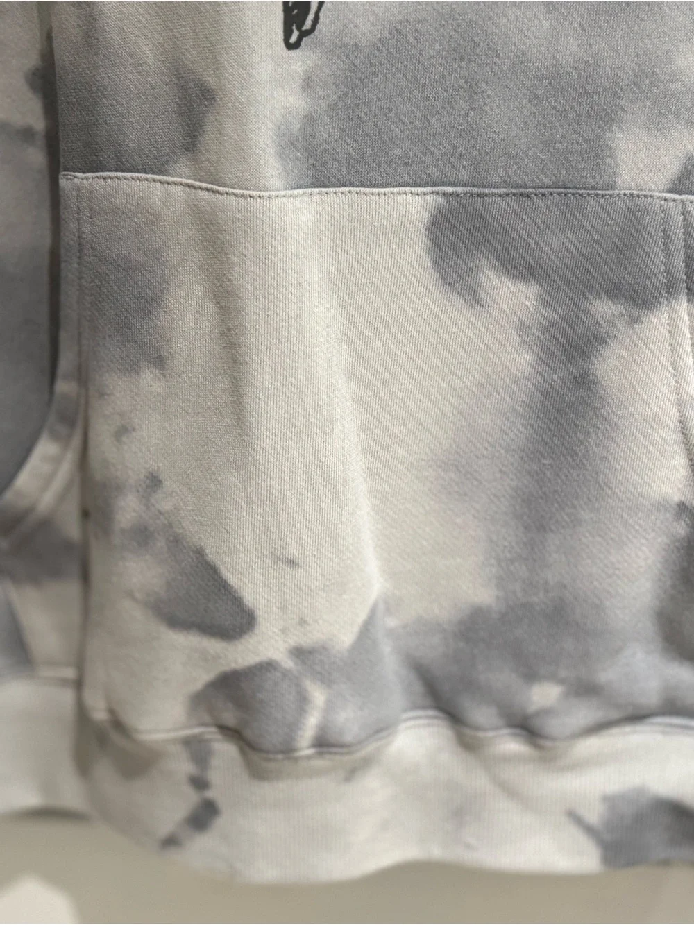 Led Zeppelin Gray Tie-Dye Crewneck Hoodie. - Picture 3 of 8